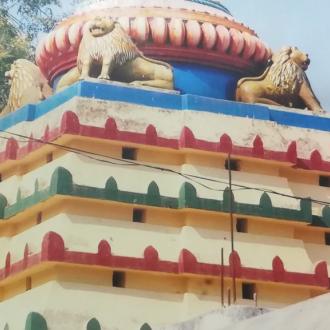 Temple of Maa Bhadrakali , Aharapada