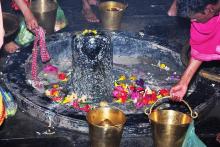 Baba Akhandalamani, Aradi    