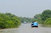 Journey by Boat to the Wild Life Sanctuary
